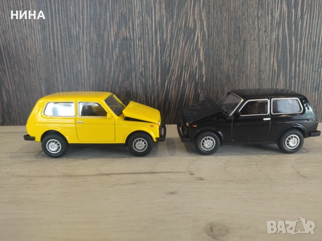 Метални колички LADA NIVA !!!, снимка 2 - Колекции - 55155511