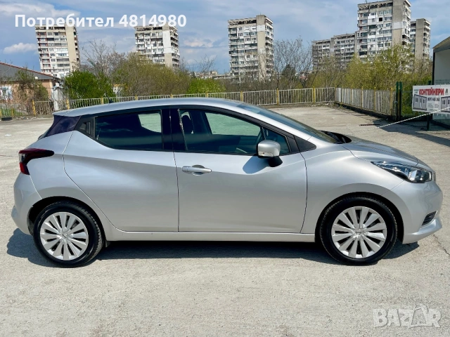 Nissan Micra 1.0 Turbo -Автоматик, снимка 5 - Автомобили и джипове - 54391381