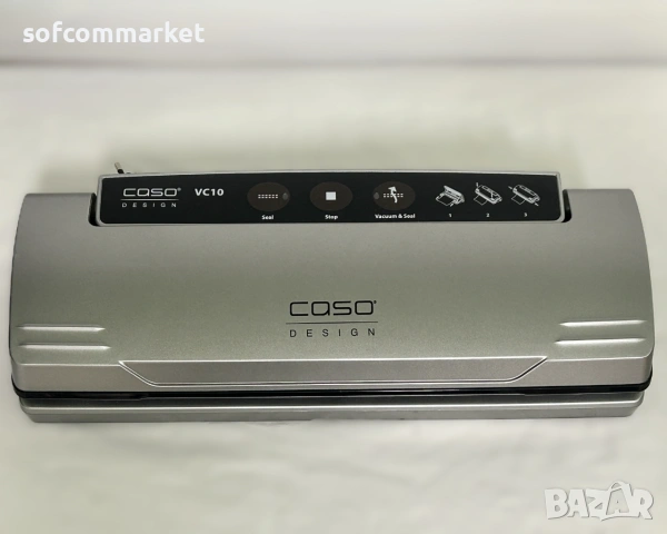  Вакуум машина CASO VC 10 Plus Edition – Като нова!, снимка 2 - Други - 55133489