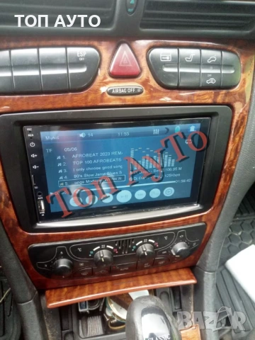 Адаптерна Рамка 7" инча Мултимедия W203 W209 W463 W639 Vito Viano Мерцедес Mercedes Андроид Android , снимка 8 - Аксесоари и консумативи - 54868253