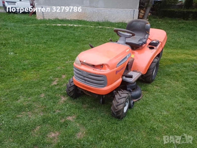 Тракторна косачка Husqvarna 17 к.с