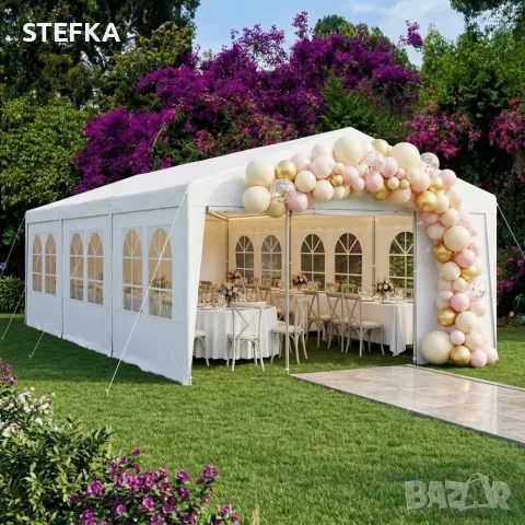 Шатра 9/3 метра, снимка 4 - Градински мебели, декорация  - 55301502