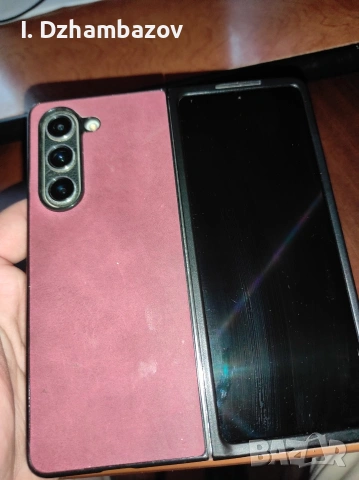 Samsung Z Fold 5 512GB Гаранция 03.06.2026, снимка 5 - Samsung - 54582608