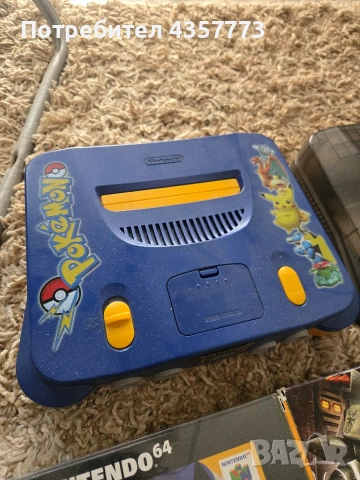 Nintendo 64 колекция, снимка 5 - Други игри - 54822416