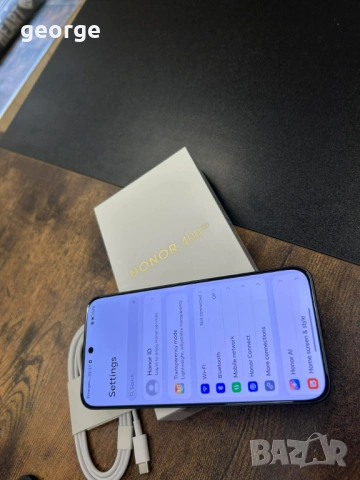 Телефон Honor 400 5G 512GB - като нов, снимка 5 - Други - 54747316