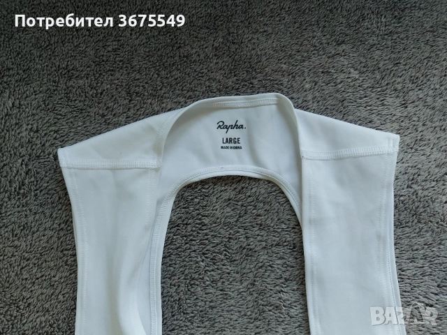 Колоездачен клин Rapha Core Winter Tights With Pad - размер L, снимка 3 - Спортни дрехи, екипи - 54179236