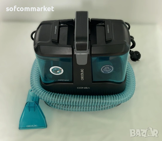  Перяща прахосмукачка Cecotec Conga 3000 Carpet&Spot Clean Max (450W, 13kPa) – с Гаранция!, снимка 3 - Прахосмукачки - 54681126