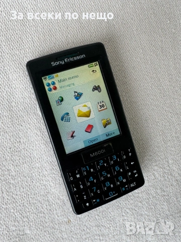 Ретро рядък Sony Ericsson M600i , Сони Ериксон Симбиан, снимка 9 - Sony Ericsson - 54498489