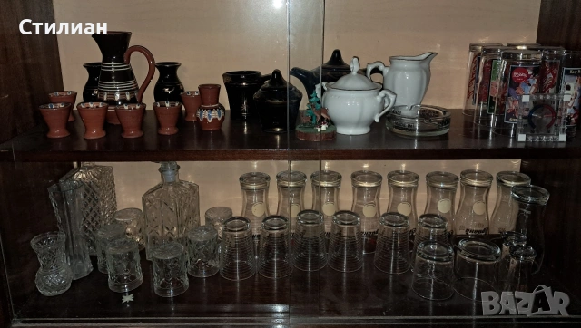 Чаши, сервизи и други, снимка 7 - Чаши - 53251143