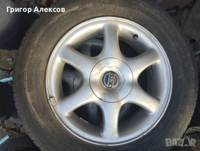 Лети джанти, 15 цола 4х114.3, за Volvo S40 / V40 , снимка 4 - Гуми и джанти - 55013287