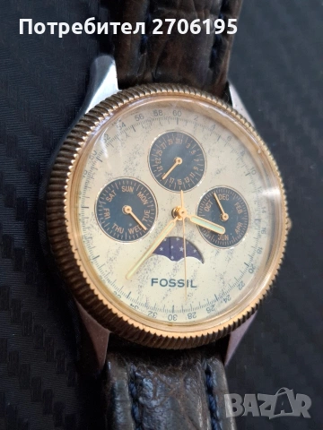 Fossil BQ-8488 30M/100FT , снимка 4 - Мъжки - 45034989