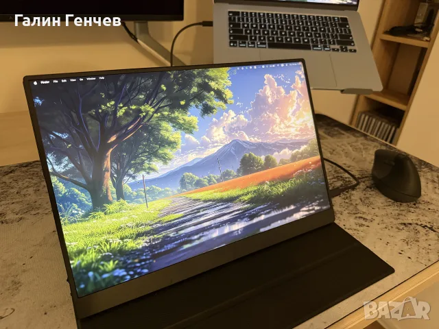 Преносим монитор 16” 4K 3840x2400 IPS 60Hz USB-C / HDMI