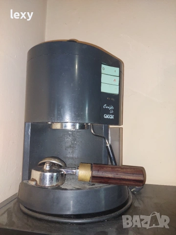 Кафемашина Gaggia Carezza, снимка 3 - Кафемашини - 55233298