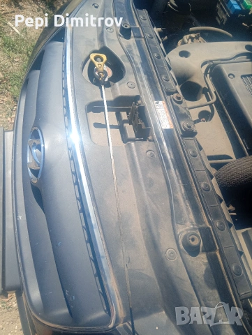 Пръчка ,щека за масло Hyundai Santa Fe II SUV (10.2005 - 12.2012) 2.2. Дизел, снимка 2 - Части - 55246614