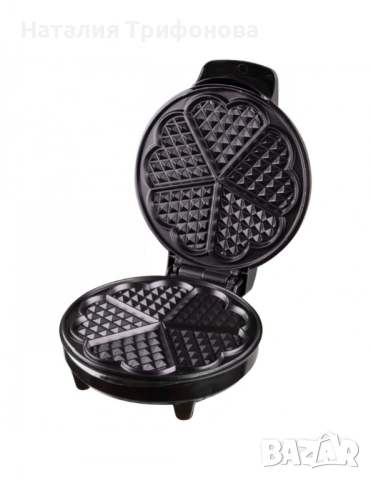 Гофретник Voltz,1200W, 5 гнезда, Инокс, снимка 9 - Гофретници - 54932896