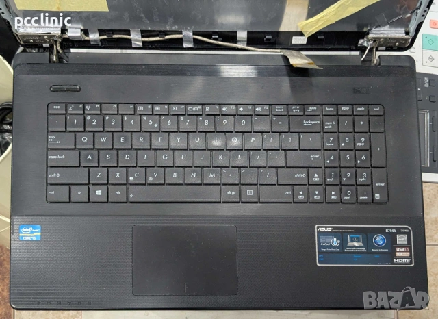 Лот 2 Лаптопа | HP G62, ASUS R704A | За части или ремонт, снимка 3 - Части за лаптопи - 54700012