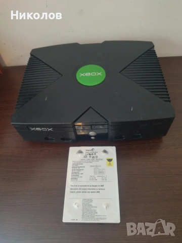 Продавам конзола XBOX Original(Classic),хакната
