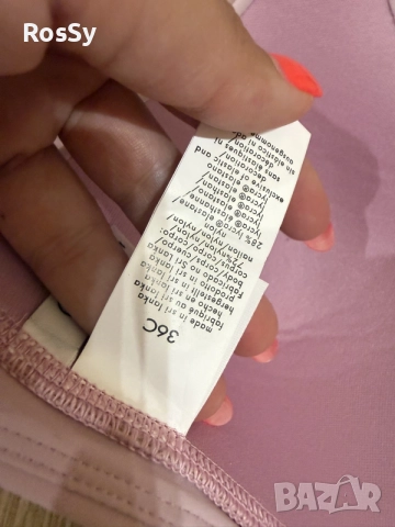 Дамски Бански Calvin Klein , снимка 3 - Бански костюми - 55374012