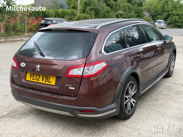 Peugeot 508 на части / Пежо 508 на части , снимка 3 - Автомобили и джипове - 55404132