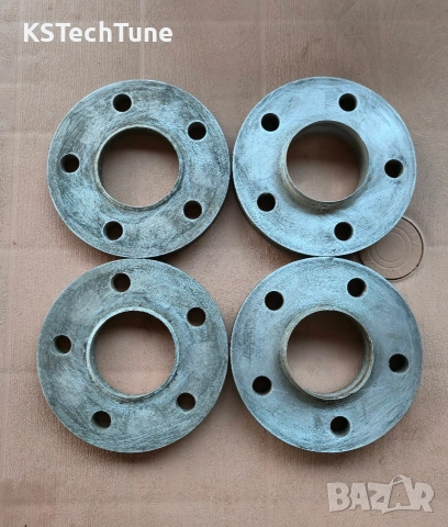 Фланци H&R 5x112 2х10мм 2×20мм , снимка 2 - Аксесоари и консумативи - 54699315