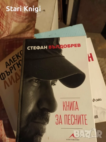 Книга за песните, Стефан Вълдобрев 