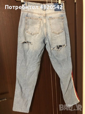 Дънки ZARA, снимка 3 - Дънки - 54581482