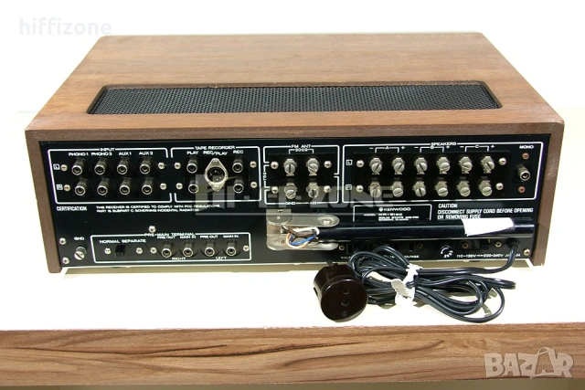 Ресивър  Kenwood kr-5150 /2 , снимка 7 - Ресийвъри, усилватели, смесителни пултове - 54040645