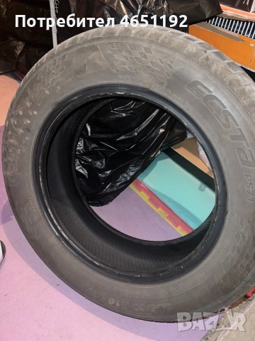 Летни гуми KUMHO 205/60/16  ECSTA PS71 3 броя, снимка 5 - Гуми и джанти - 54282392