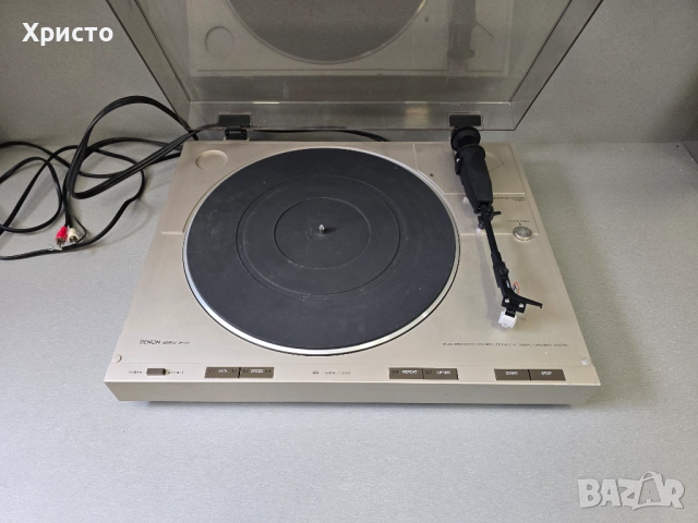 💿🎶 Denon Dp-23F 🎶🔊quartz 