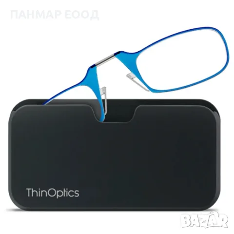 Компактни диоптрични очила ThinOptics с черна кутийка, снимка 3 - Слънчеви и диоптрични очила - 55669686
