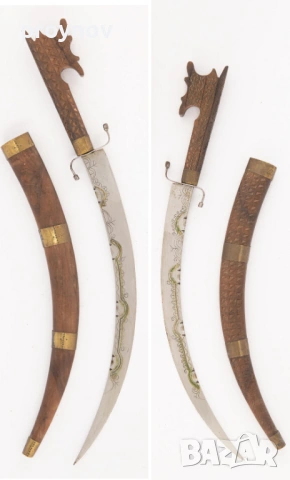 Голяма корсарска сабя - Нимча