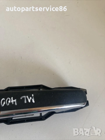 Външна дръжка за задна лява врата (хром) за Mercedes ML W163 400 CDI (2004), снимка 3 - Части - 55267040