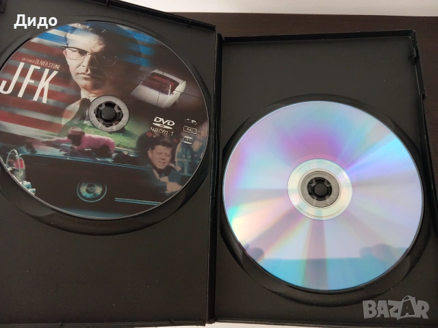 ДВД с филма „JFK“ (1991г.), снимка 4 - DVD филми - 55147900