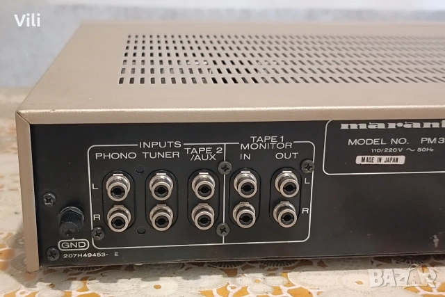 Marantz PM-310|За ремонт., снимка 5 - Ресийвъри, усилватели, смесителни пултове - 54989904
