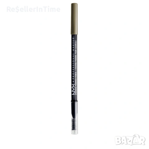 NYX Professional Makeup Пудра за вежди Молив 02 Taupe, 1.4g