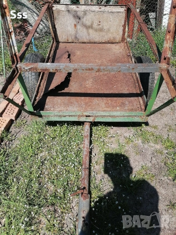 Ремарке за мотофреза или др , снимка 2 - Селскостопанска техника - 54172522