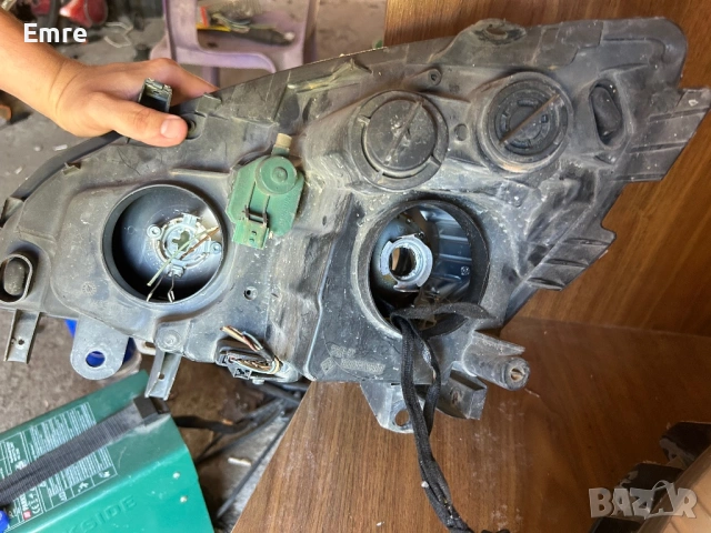 Фарове за Renault Scenic фейстлифт, снимка 4 - Части - 54914984