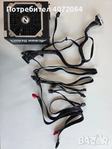 Захранване за компютър 850 W, снимка 5 - Захранвания и кутии - 54162914