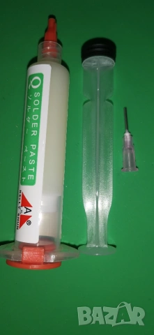 Паста флюс 10cc KELLYSHUN KL-533-UV - Китай