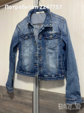 Дънково яке размер S/M