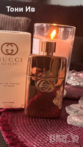  Gucci Guilty Pour Femme Intense нов парфюм, снимка 3 - Дамски парфюми - 54795711