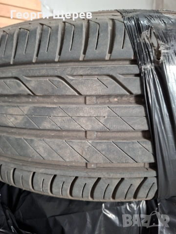 4 Броя Летни Гуми Bridgestone Turanza-215/50/18, снимка 5 - Гуми и джанти - 54304786