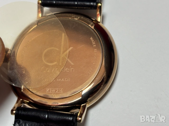 Оригинален! Швейцарски! Елегантен Мъжки Часовник Calvin Klein Surround K3W216, снимка 8 - Мъжки - 54700031