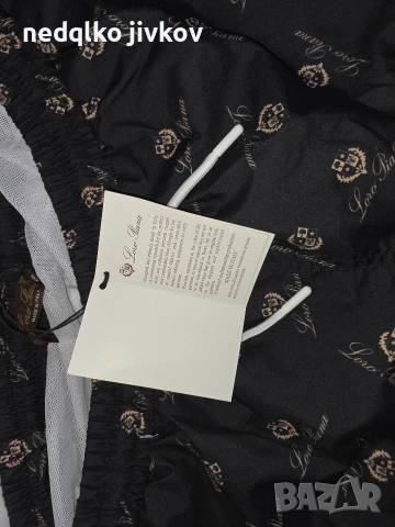 Мъжки бански Loro Piana, снимка 4 - Бански - 55280756