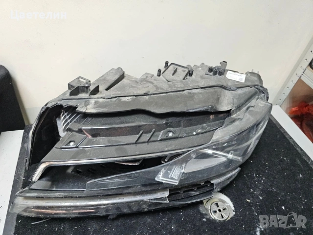 Ляв фар VW Tiguan 5N lqv far тигуан 5Н, снимка 4 - Части - 54488326