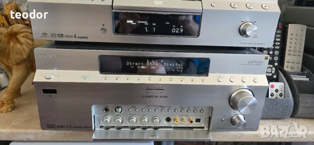 SONY DA 7100 ES*&*SONY NS 9100 ES*TOP, снимка 8 - Ресийвъри, усилватели, смесителни пултове - 49438273