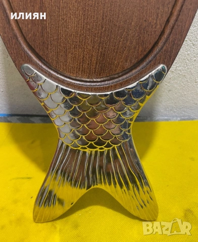 Плато .Дървена дъска за сервиране и мезета BMF, снимка 2 - Други - 54098549