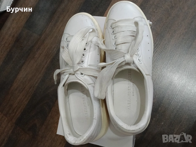 Дамски обувки Alexander M Queen , снимка 3 - Маратонки - 54025721