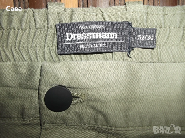 Спортен карго панталон DRESSMANN  мъжки,6-7ХЛ, снимка 5 - Панталони - 54990900