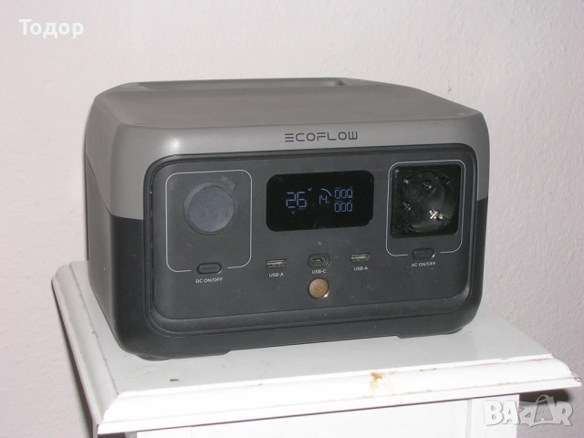 Зарядна станция ECOFLOW  River